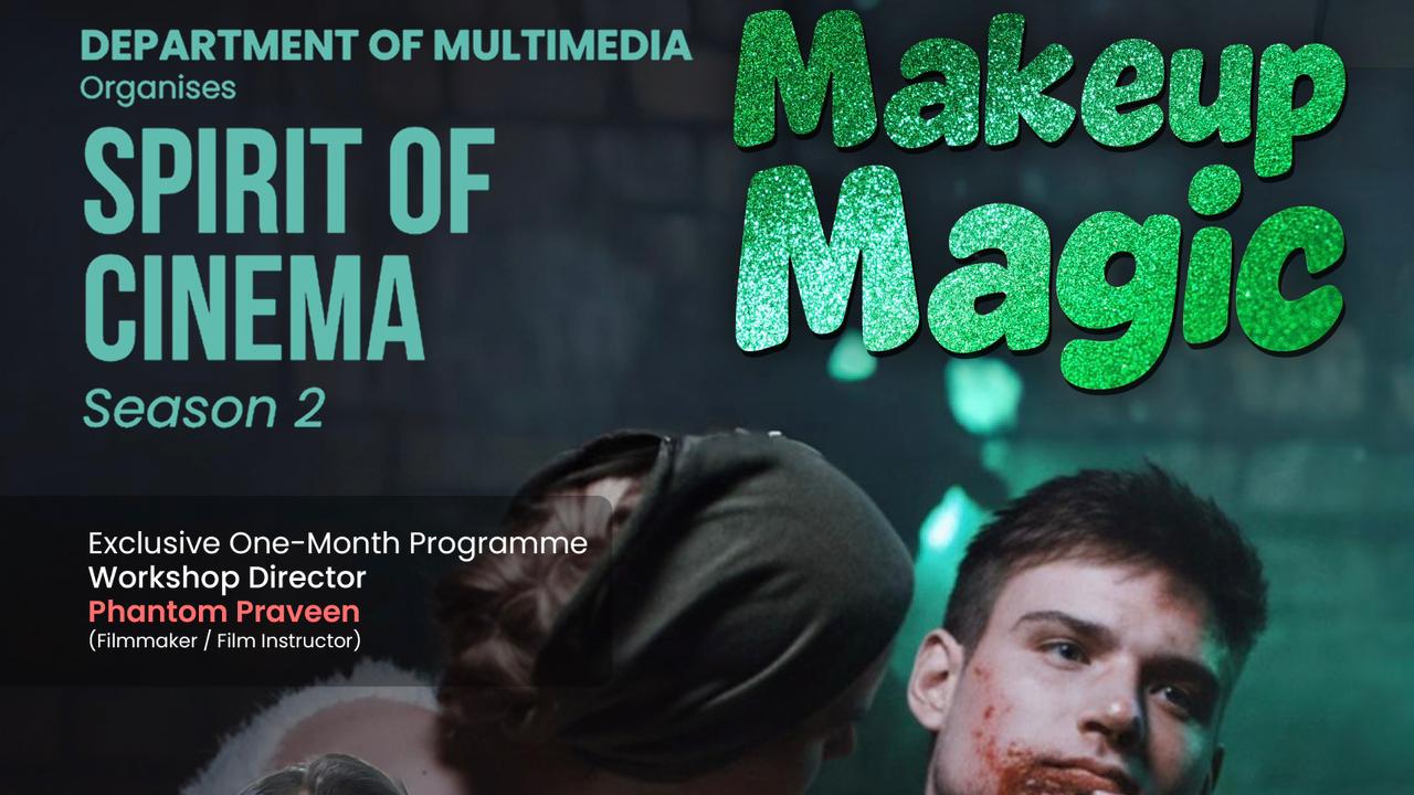 SPIRIT OF CINEMA -  Season 2: Makeup Magic